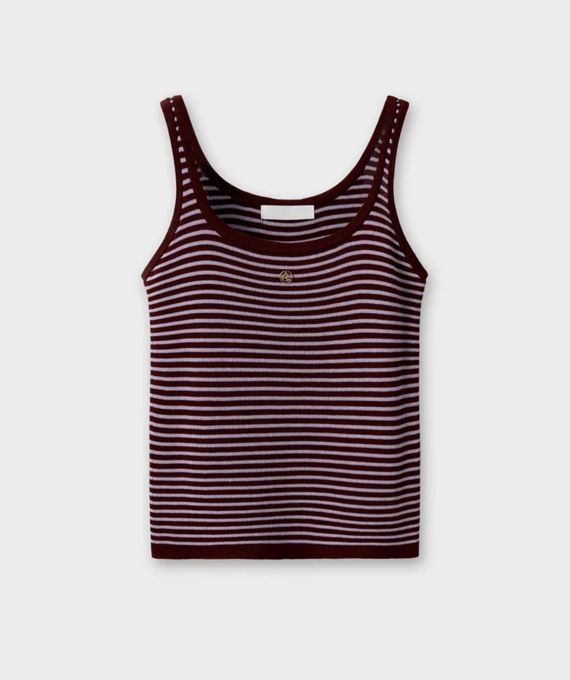 [새상품] archaic 아르카익 스트라이프 니트 슬리브리스 상품이미지3