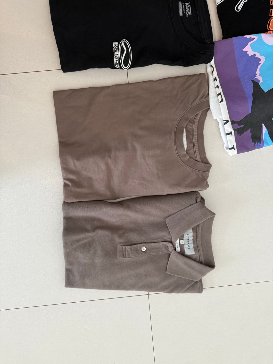 주말 균일가 10000원)썬플라워 브라운야드 빈티지  티셔츠 등 플리마켓 상품이미지3