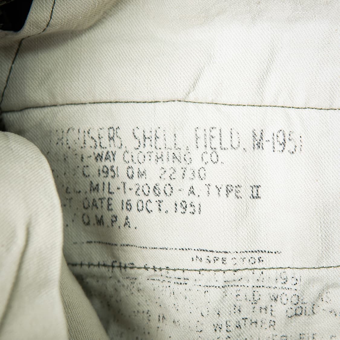 [34] 50s 미군 M51 필드팬츠 오리지널  상품이미지9