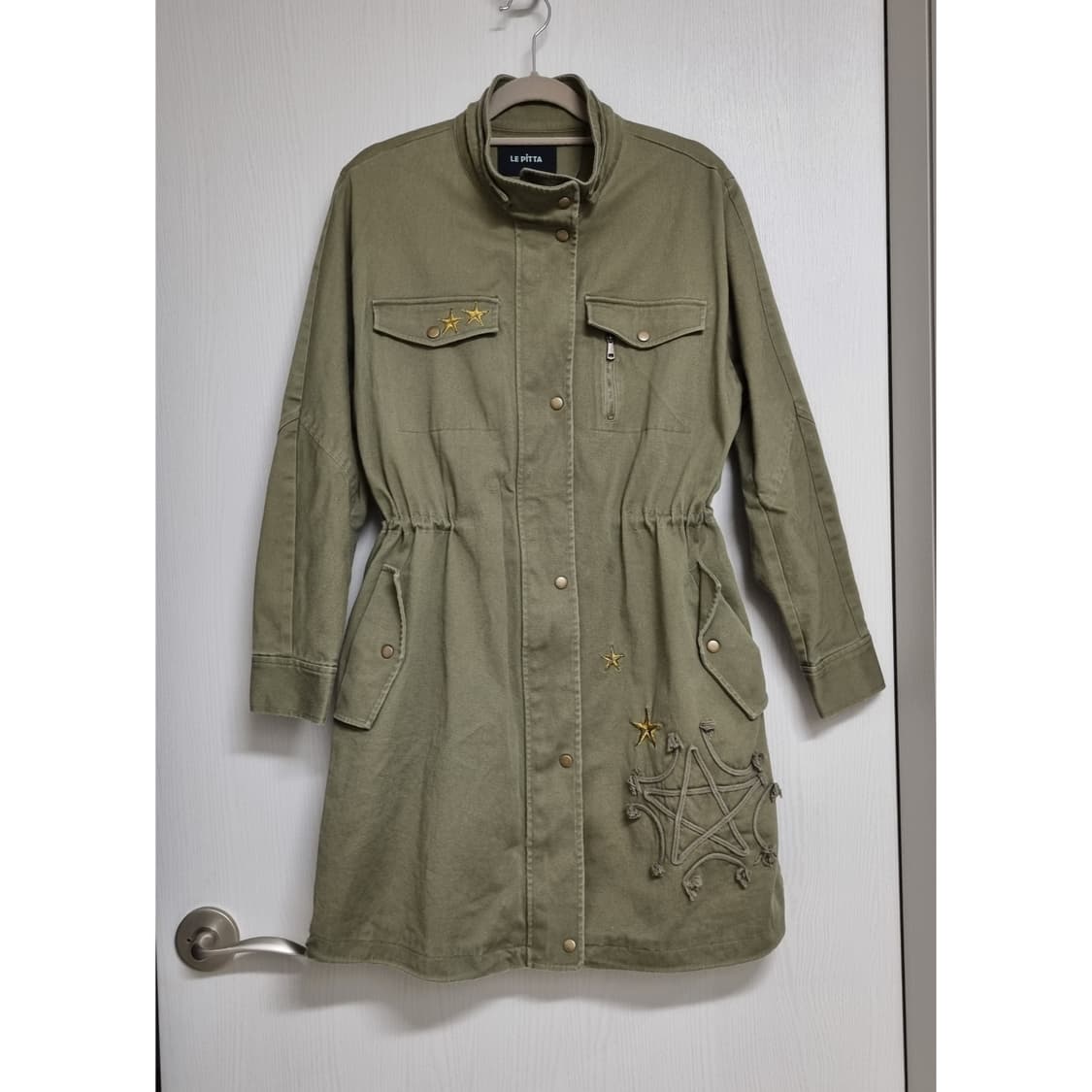 LE PITTA 차이나카라 야상점퍼(85) 상품이미지1