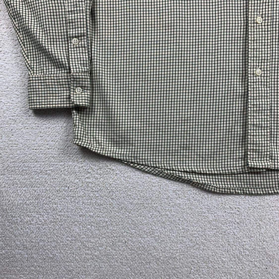 폴로 랄프로렌 포니로고 BLAKE 코튼 셰퍼드체크 셔츠  상품이미지4