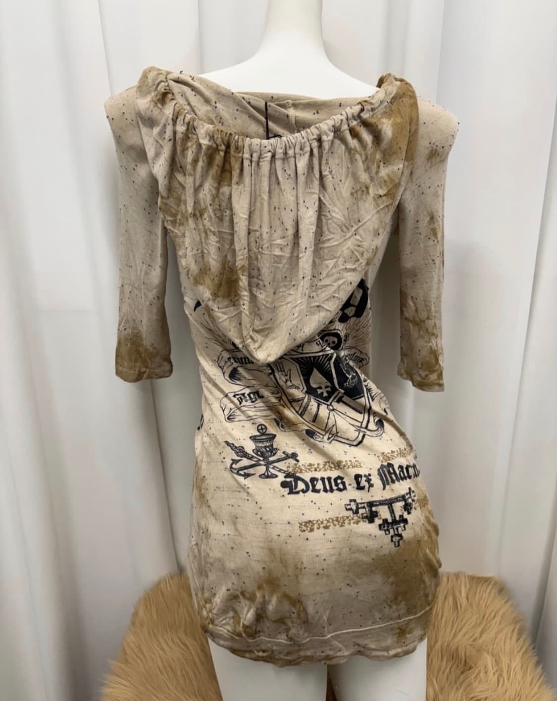 Salvage 샐비지 와투케 y2k 롱슬 롱슬리브 상품이미지3