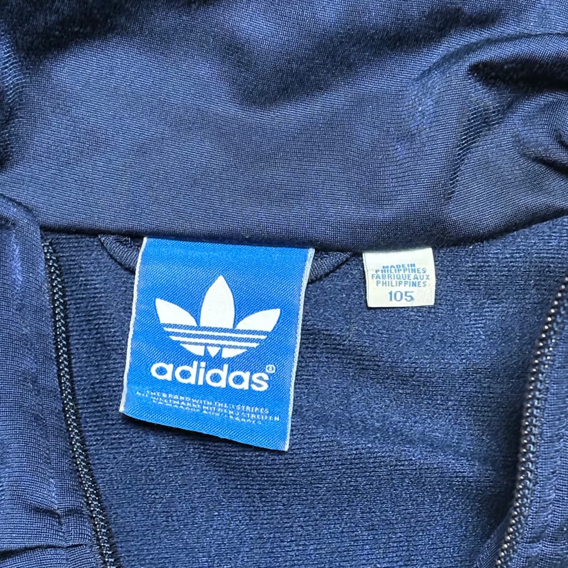 105 아디다스 피이어버드 네이비 트랙탑 져지 상품이미지4