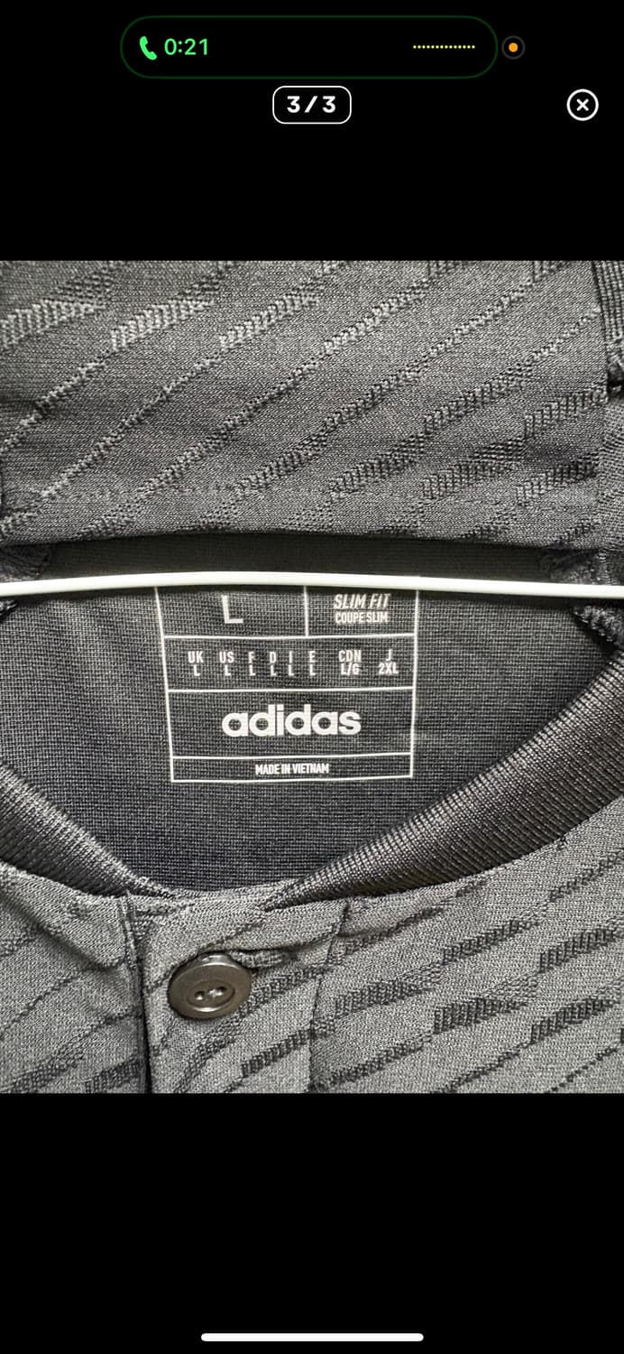 어센틱 23-24 레알마드리드 유니폼 비니시우스  상품이미지3