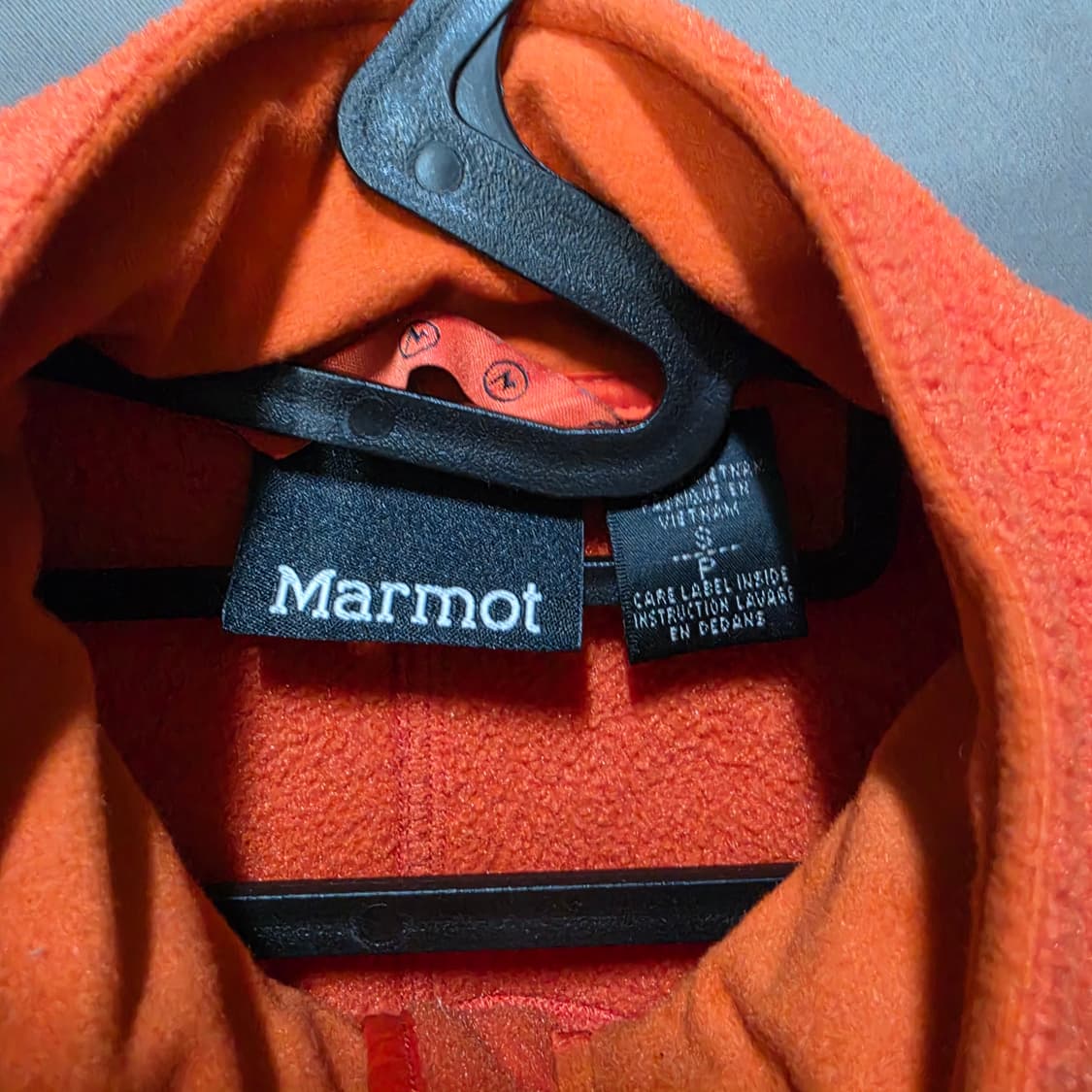 MARMOT 후리스 집업 상품이미지3