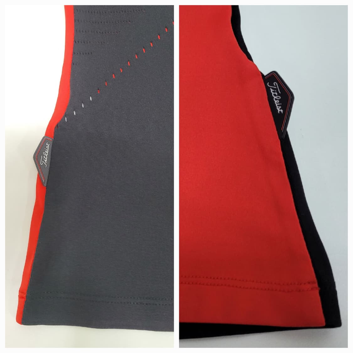 Titleist 타이틀리스트 골프 반팔 티셔츠 / 여 S (85) 레드
 상품이미지7