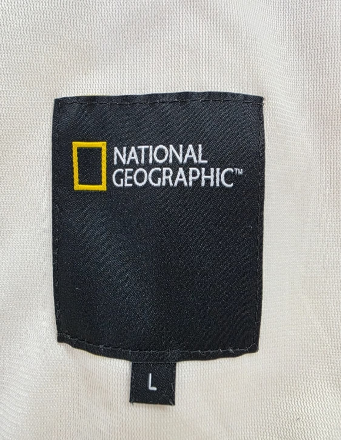 내셔널지오그래픽 흰색 플리스 후리스 100 상품이미지8