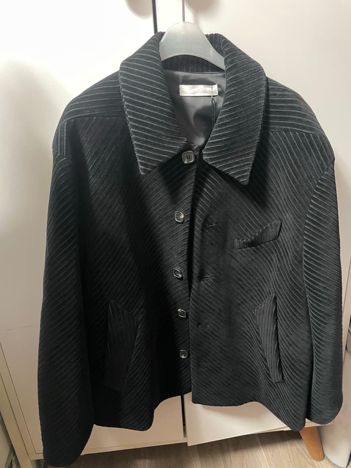 Aieul  Prm Jacket_black _48 상품이미지5