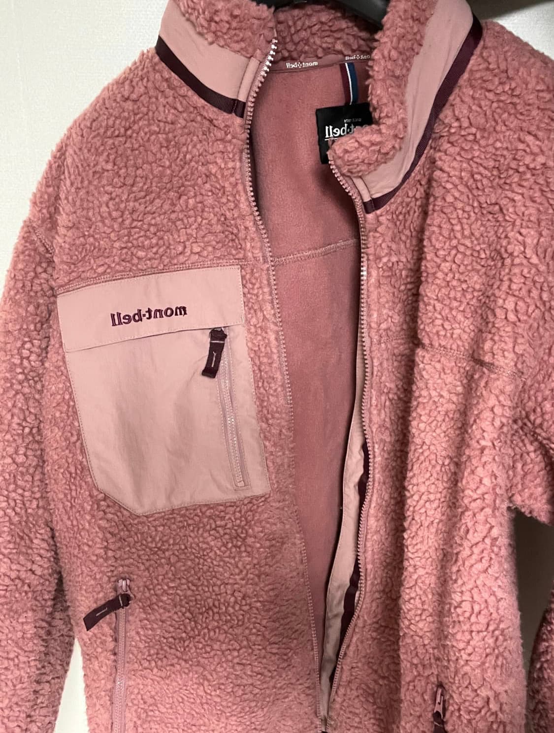 몽벨 후리스 상품이미지2