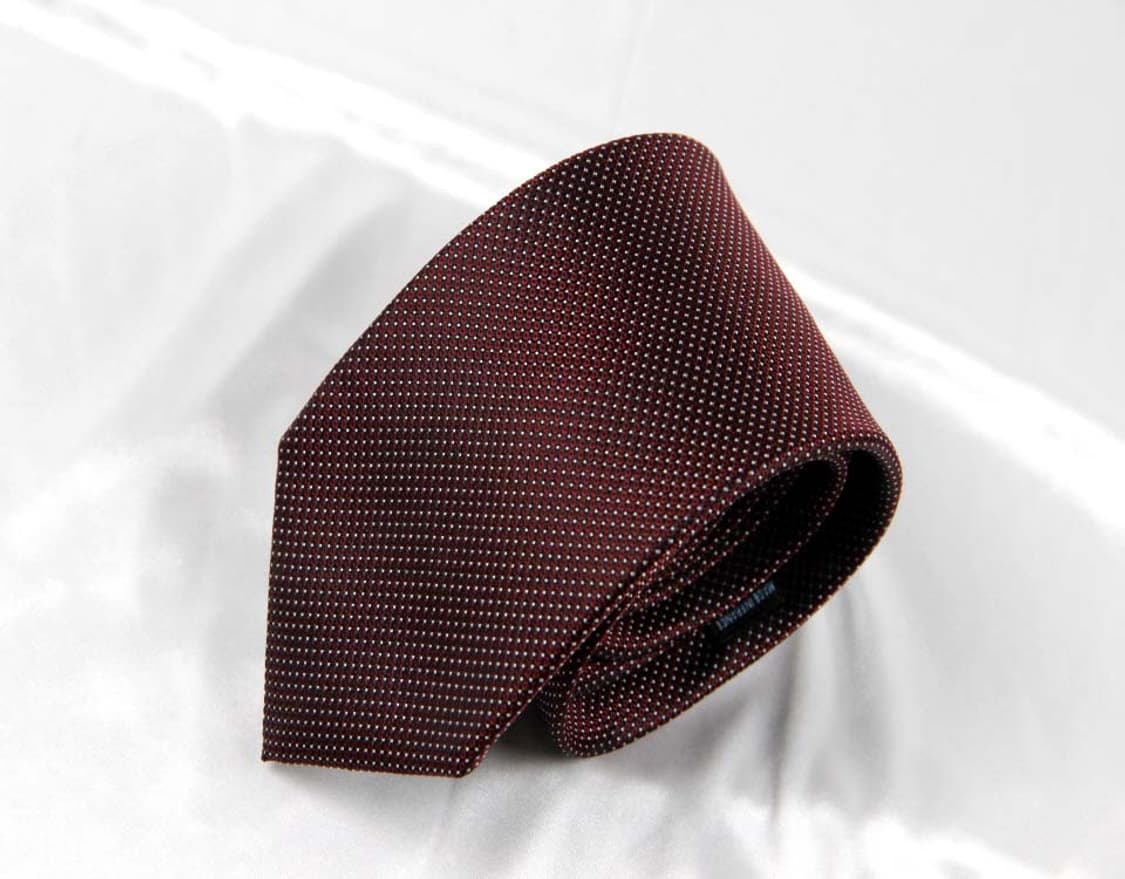 랑방 8cm A+등급 신형 프랑스 님자 명품 넥타이 상품이미지1