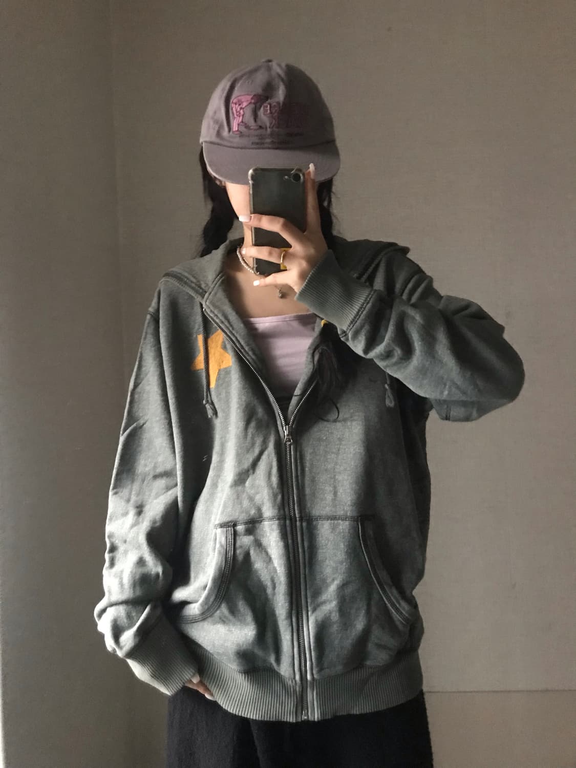 리바이스 카키 스타 후드집업 상품이미지5