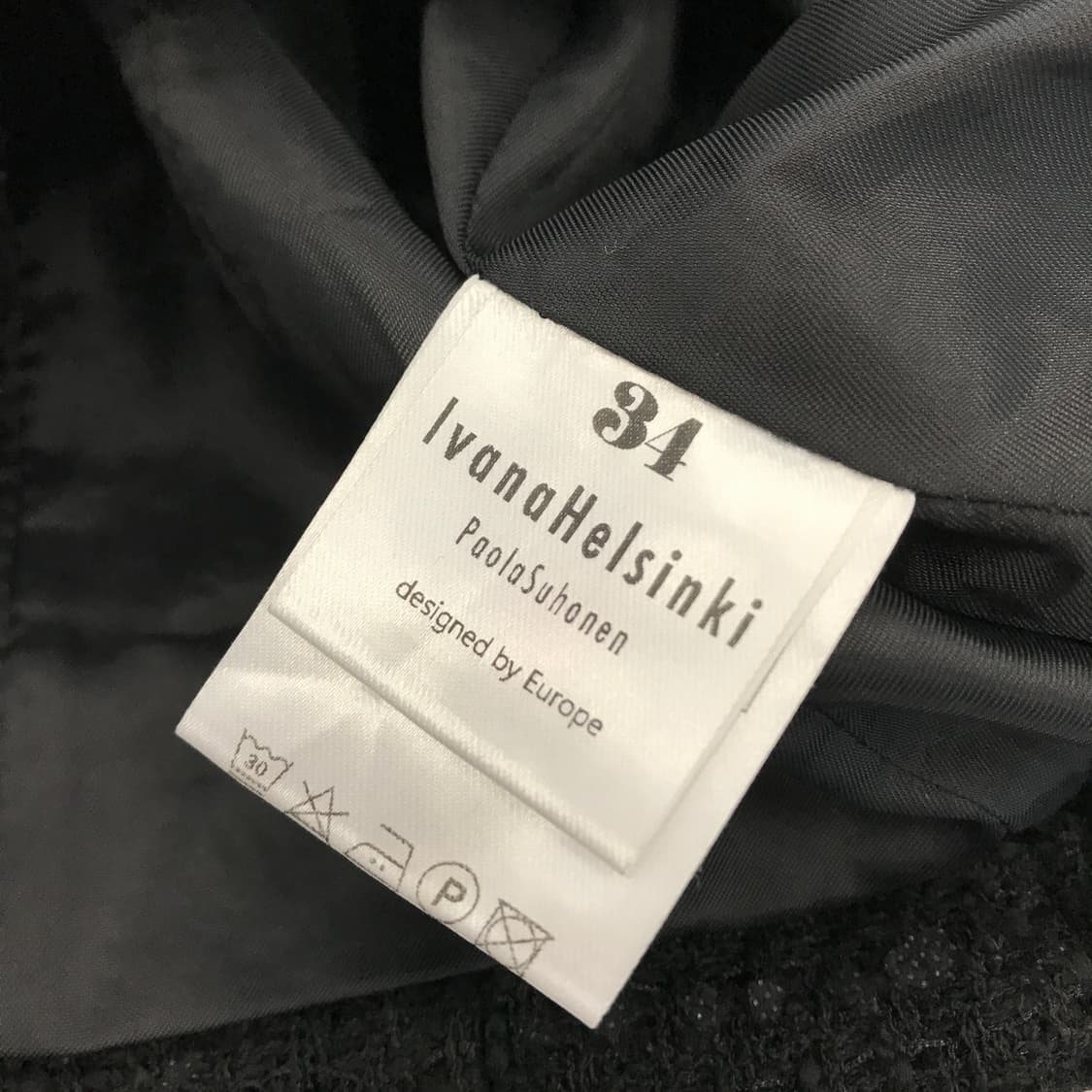 이바나헬싱키 Valoisa 트위드자켓 새상품 [S] 상품이미지6