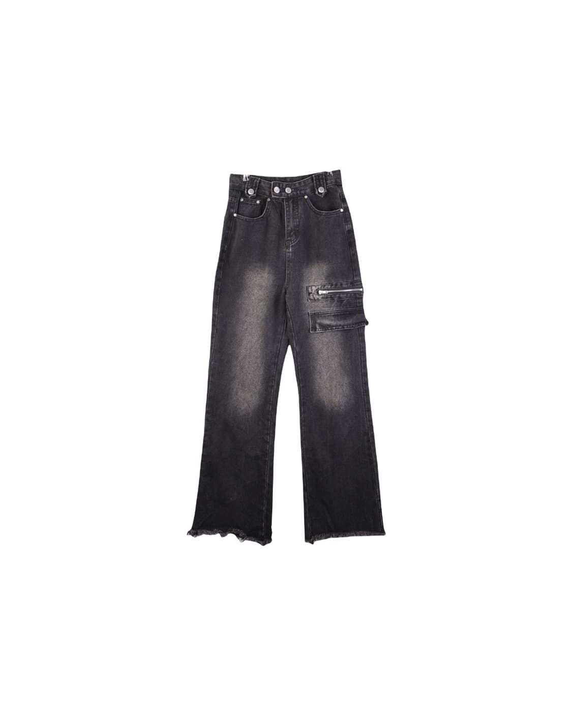 Vintage detail cotton Jeans 상품이미지4