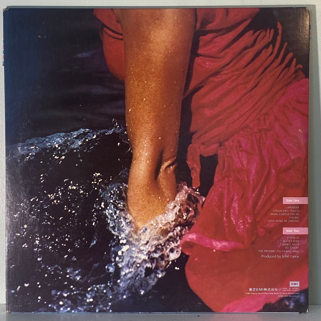 (중고LP-팝) Olivia Newton-John -Physical 상품이미지2