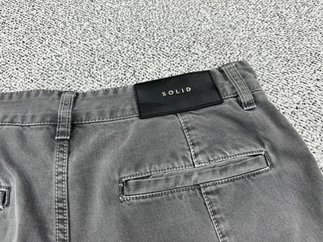 솔리드옴므 테이퍼드 반바지 상품이미지4