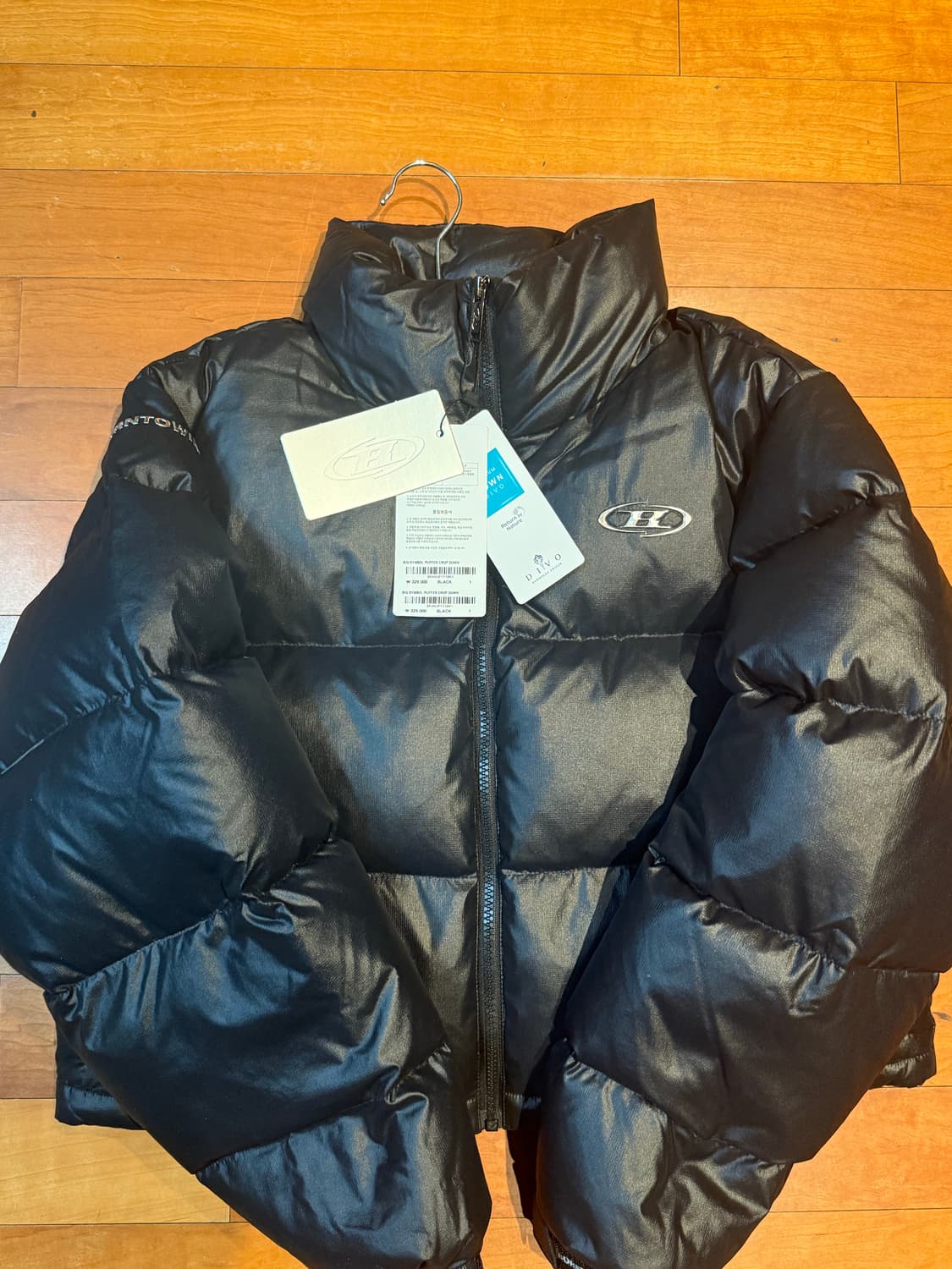 본투윈 여성 숏 패딩 s 상품이미지1