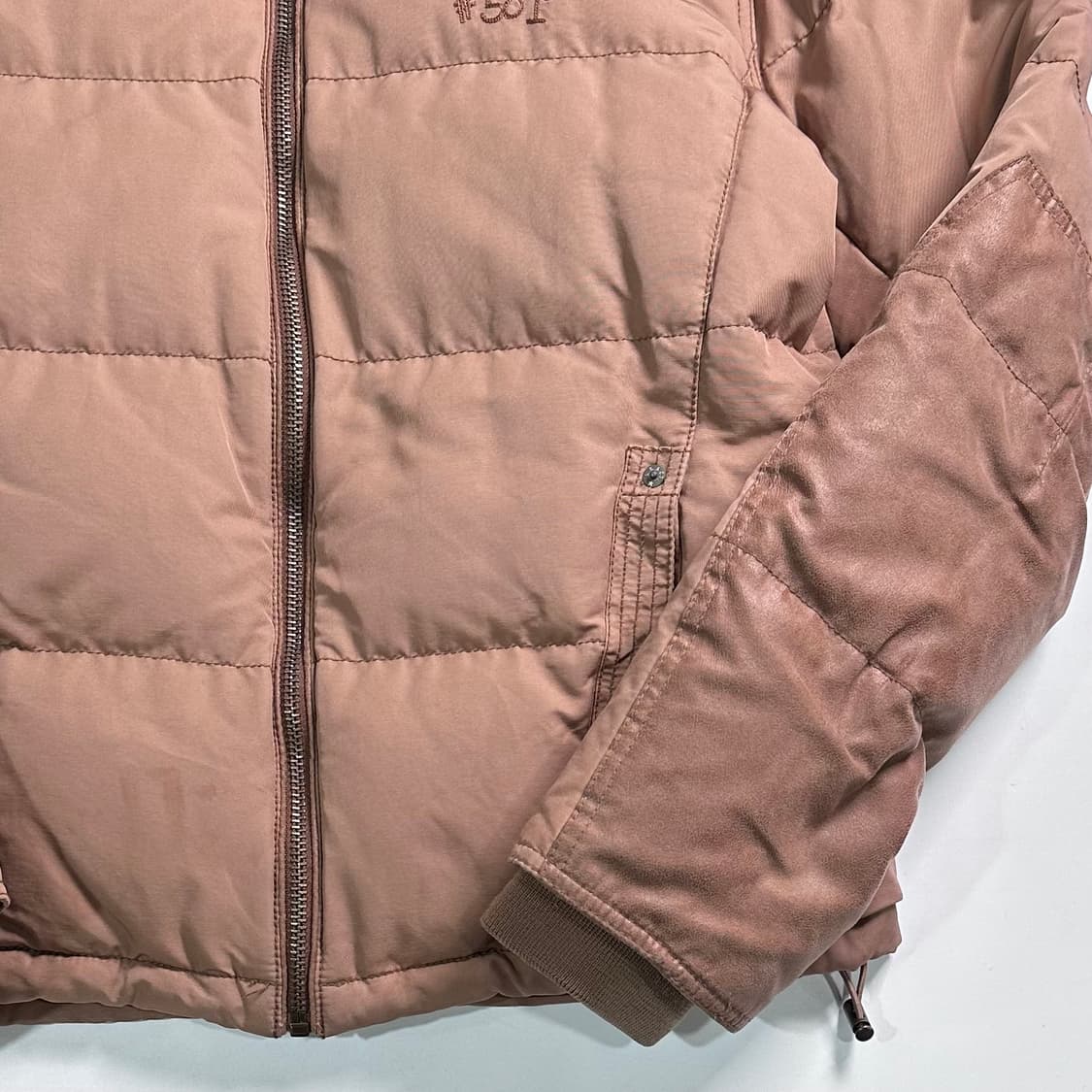 리바이스 501 브라운 패딩 상품이미지5