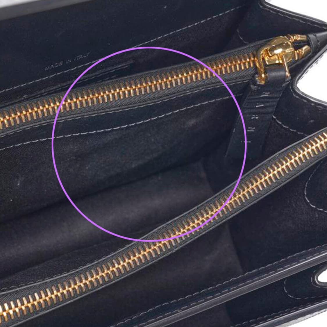 (중고) 마르니 블랙 카프스킨 트렁크 미듐 숄더백 상품이미지9