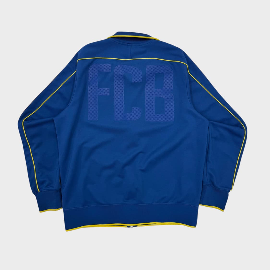 11-12 나이키 바르셀로나 N98 어센틱 트랙 자켓 상품이미지2