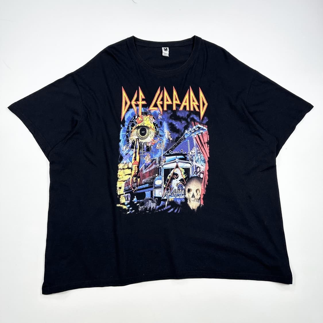 VTG 빈티지 메탈리카 박시 블랙 반팔 티셔츠 (XXL) 상품이미지2
