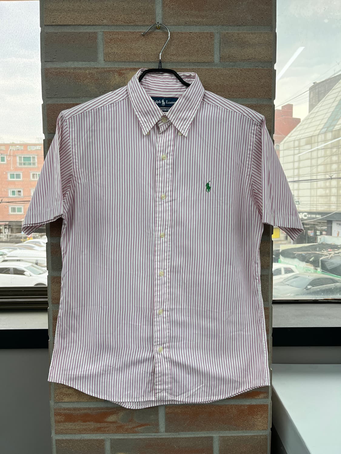 폴로 랄프로렌 스트라이프 반팔 셔츠 상품이미지7