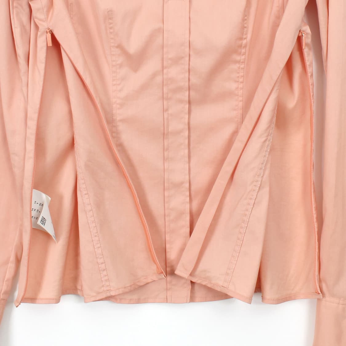 보스 Boss 빈티지 핑크 집업 셔츠 블라우스 상품이미지10