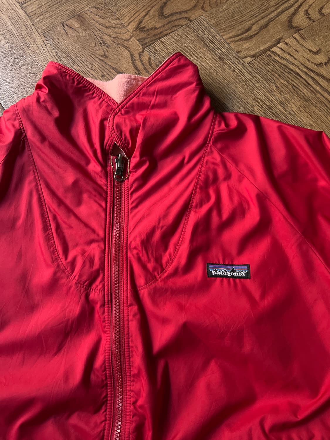 [XL]파타고니아 우먼스 리버시블 나일론 웜업 자켓 상품이미지3