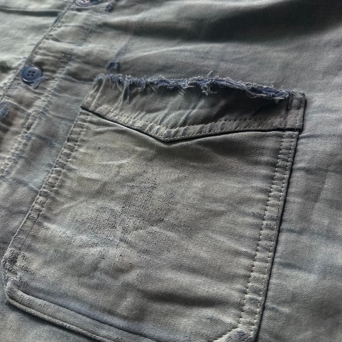 50s Tigra French Moleskin Work Jacket 상품이미지6