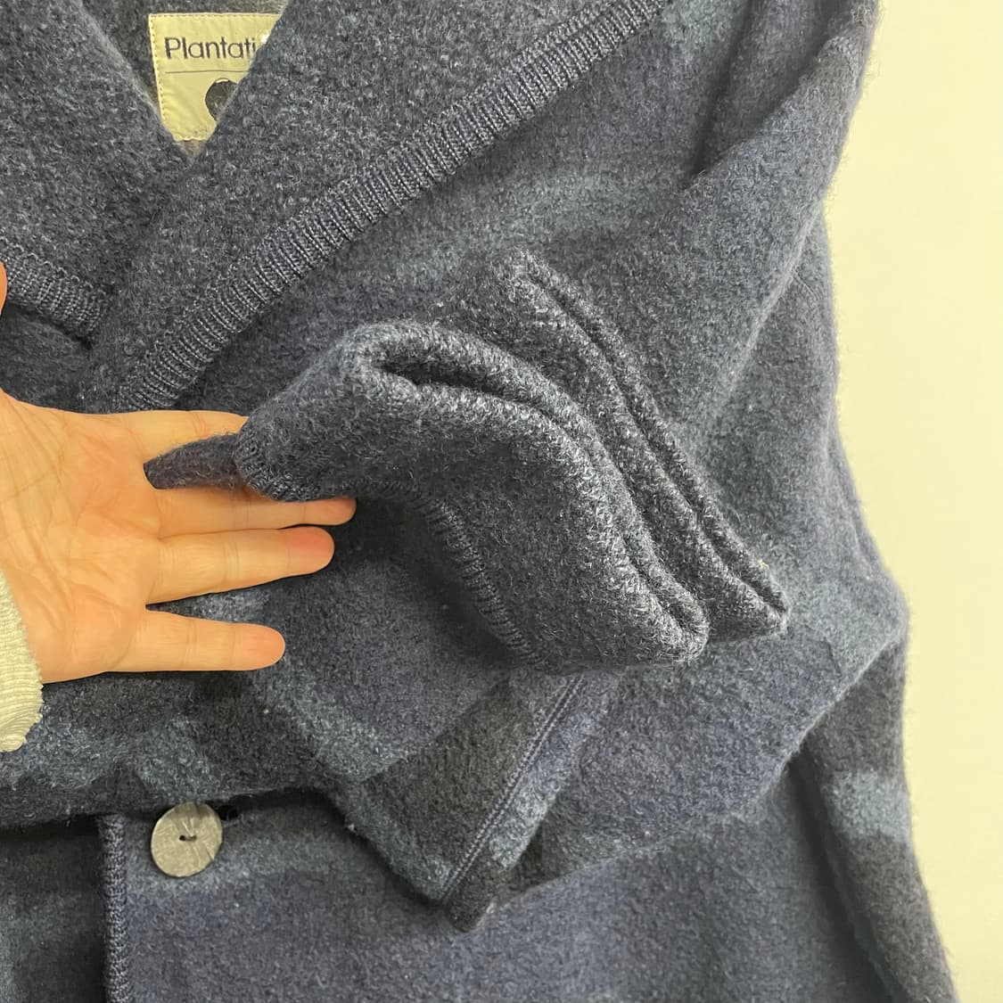 플랜테이션 이세이미야케 로브 후드코트 상품이미지5