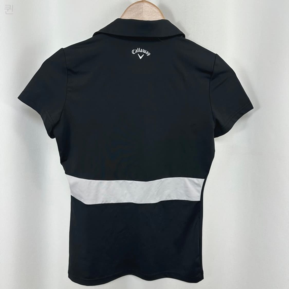 캘러웨이 여자 골프 카라 반팔티 검정 S  상품이미지8