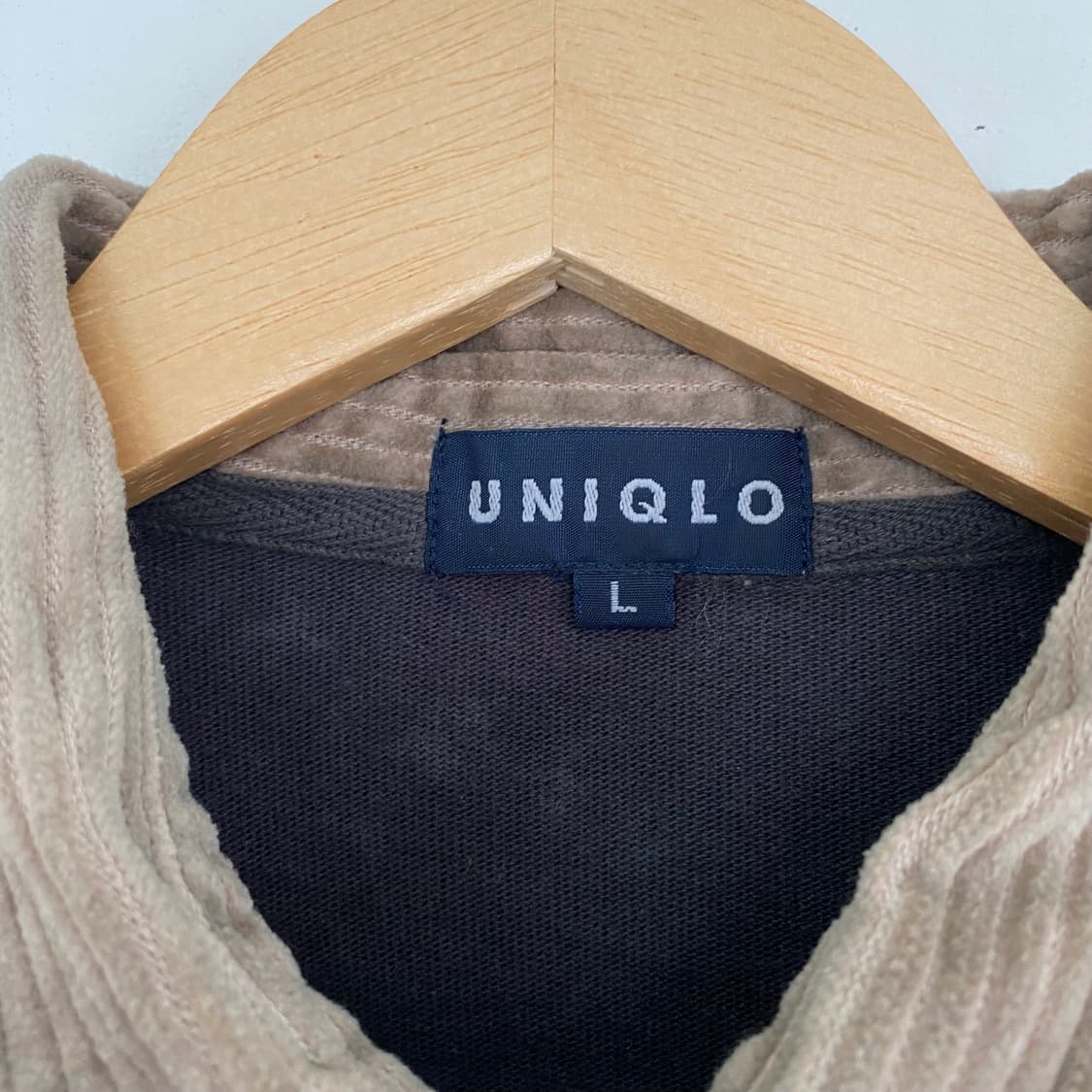 90s 유니클로 럭비셔츠 상품이미지4