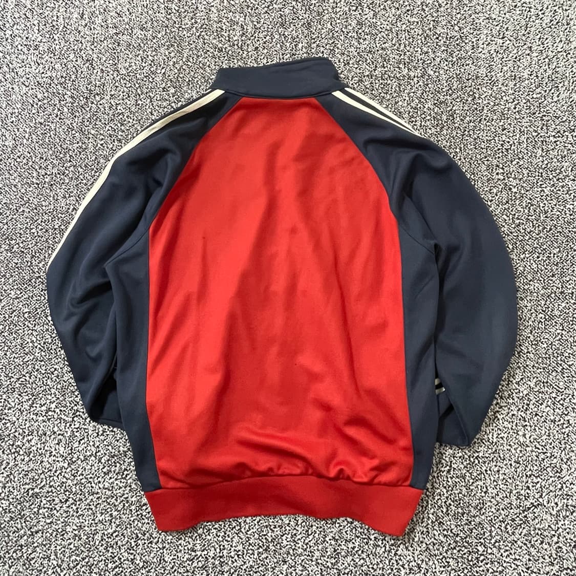 빈티지9. 아디다스 00‘s 네이비 레드 배색 져지 상품이미지7