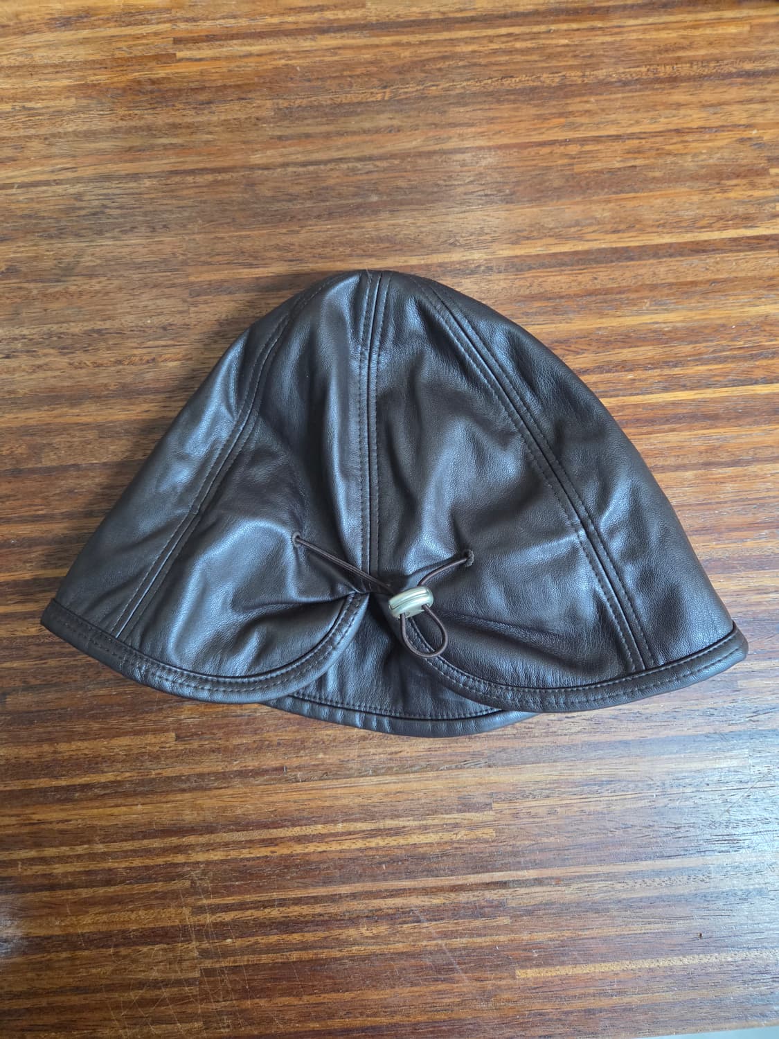 미스치프 레더 버킷햇 프리  상품이미지2