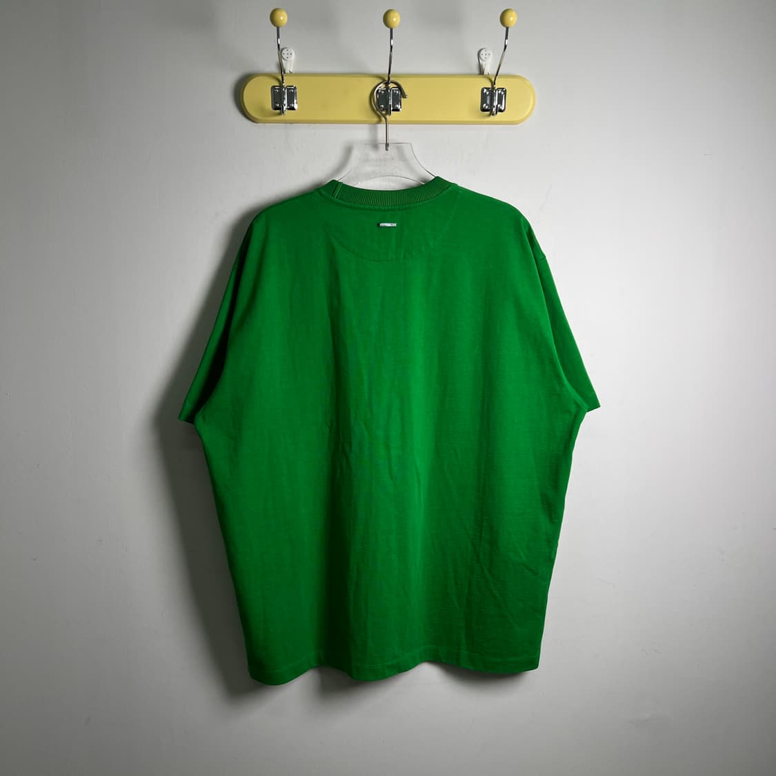 솔리드옴므 그린 포켓 반팔 티셔츠 50 상품이미지2