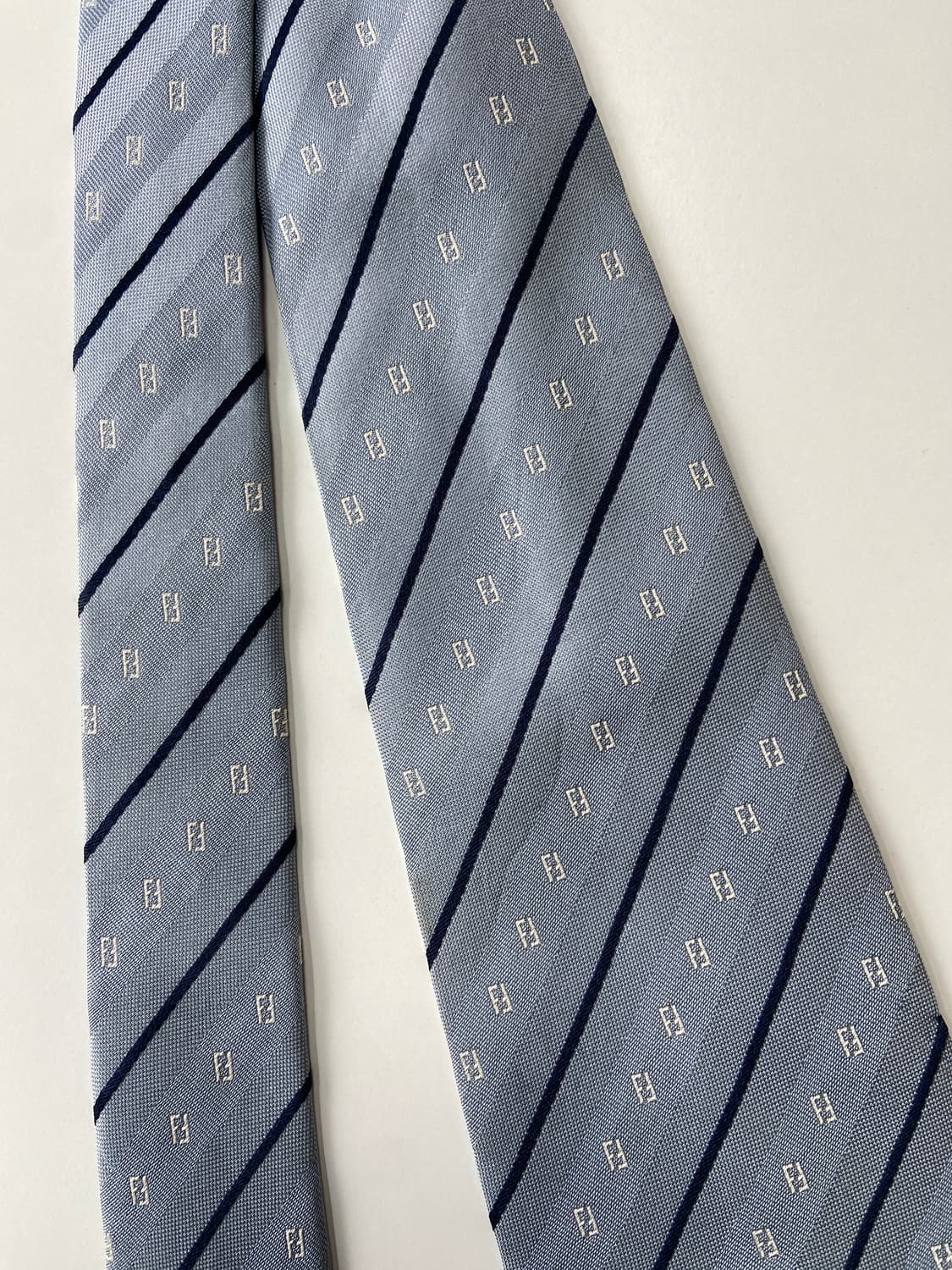  펜디 신형라벨 모노그램 FENDI 정품 명품 넥타이 상품이미지8