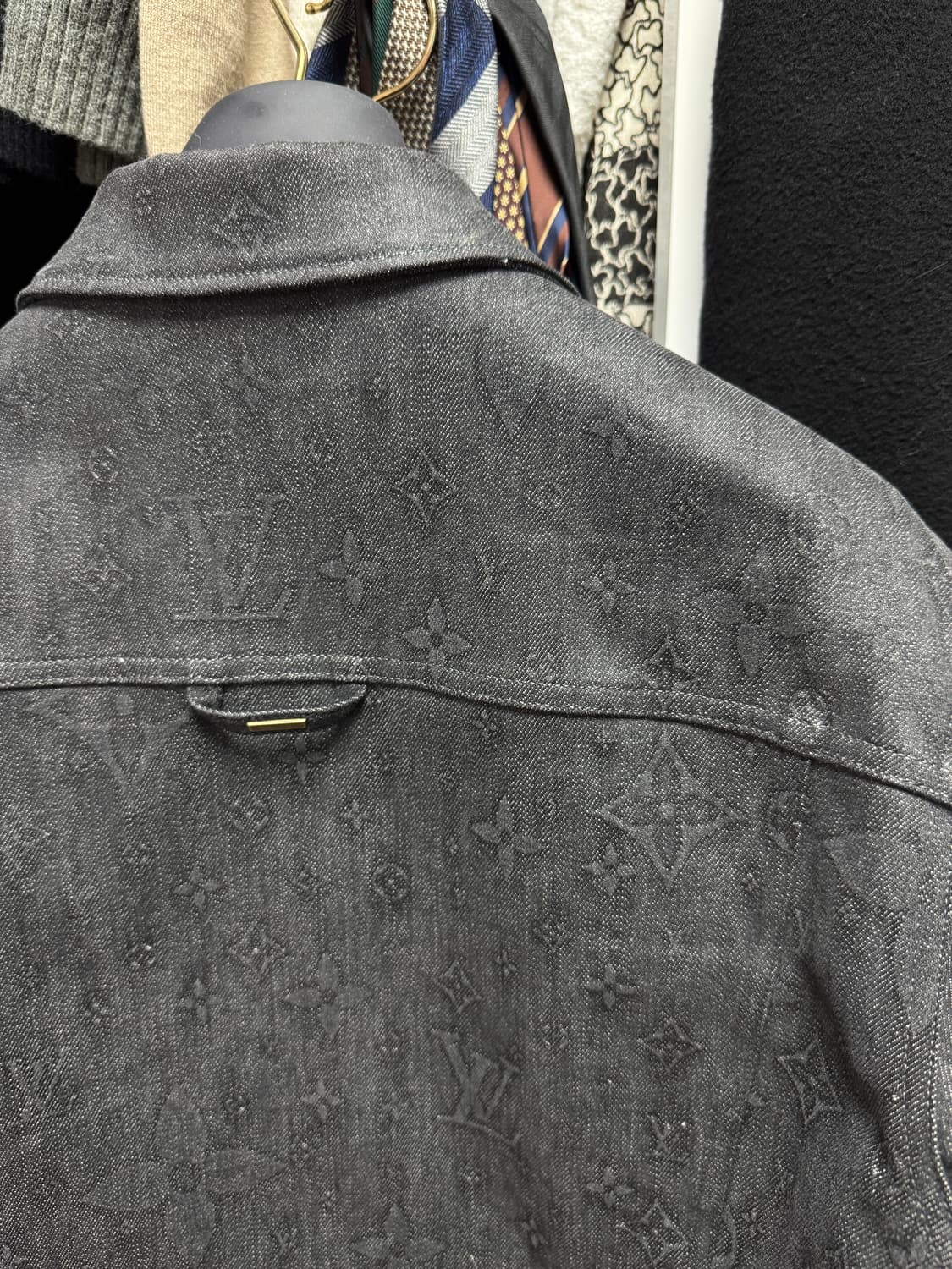(50) 루이비통 모노그램 DNA 데님 자켓 상품이미지7