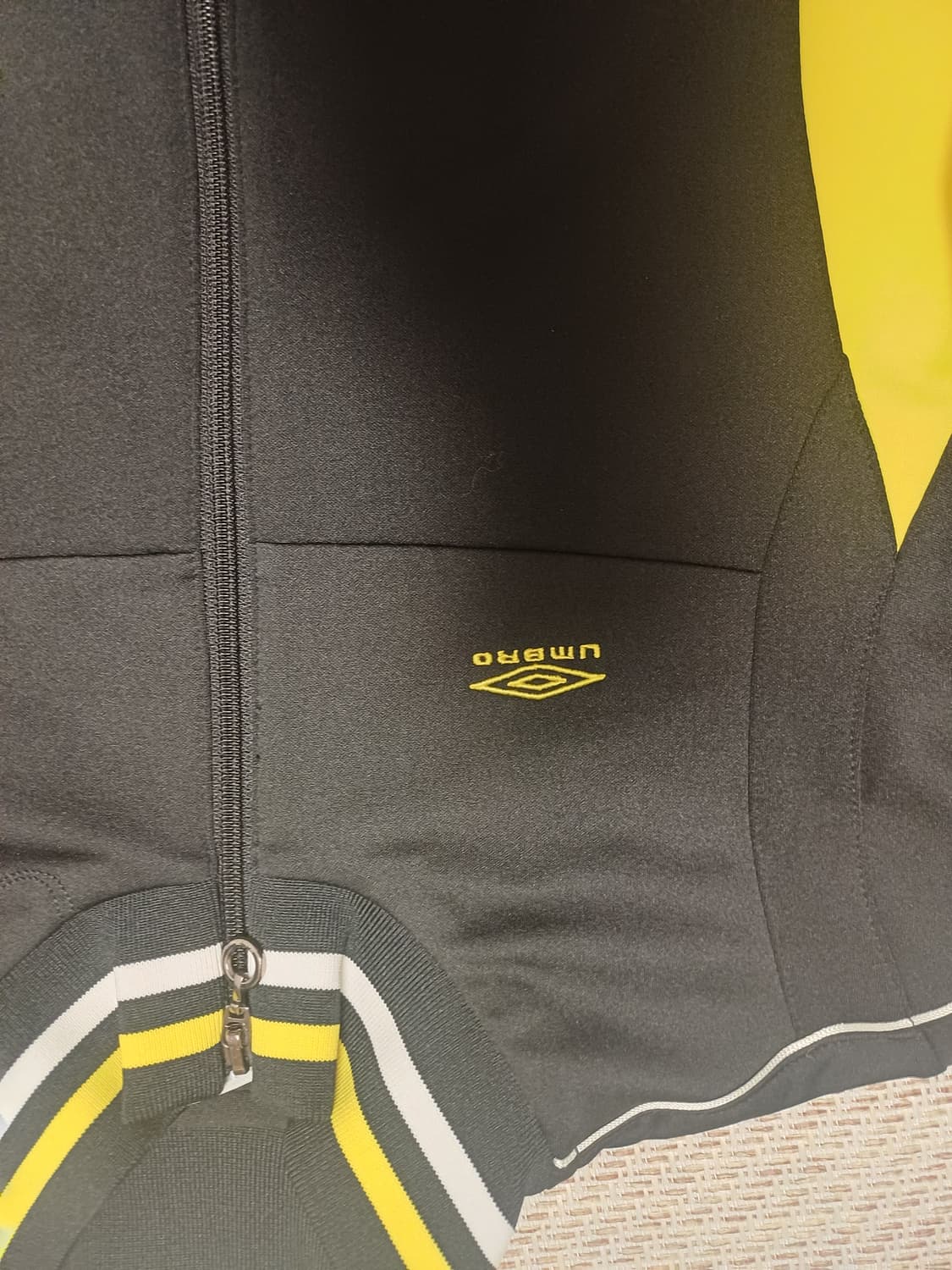 [Vintage] 엄브로 헤리티지 '98' 슬림핏 트랙탑 (여성 90/M 상품이미지5