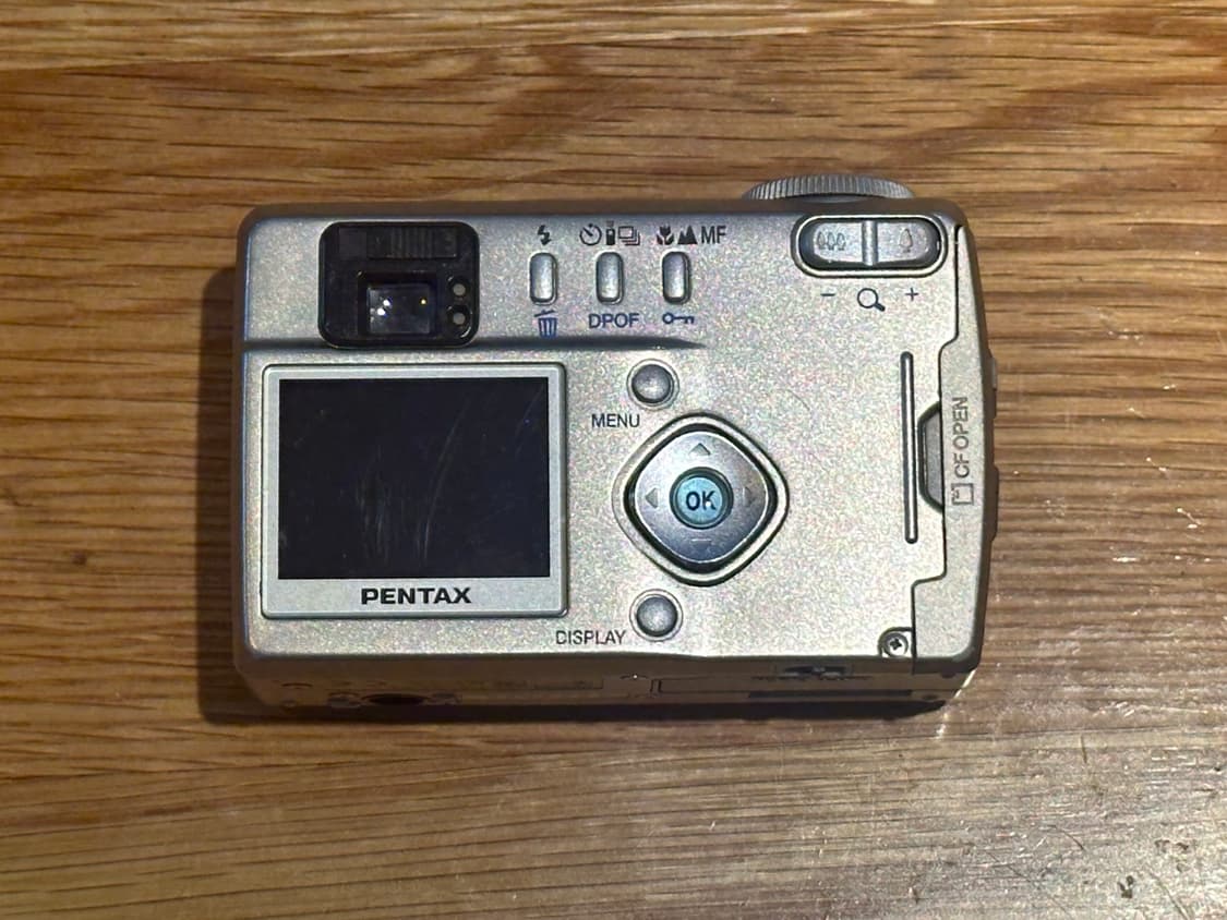 작례 O) 펜탁스 옵티오 330 Pentax Optio 빈티지 디카 상품이미지3