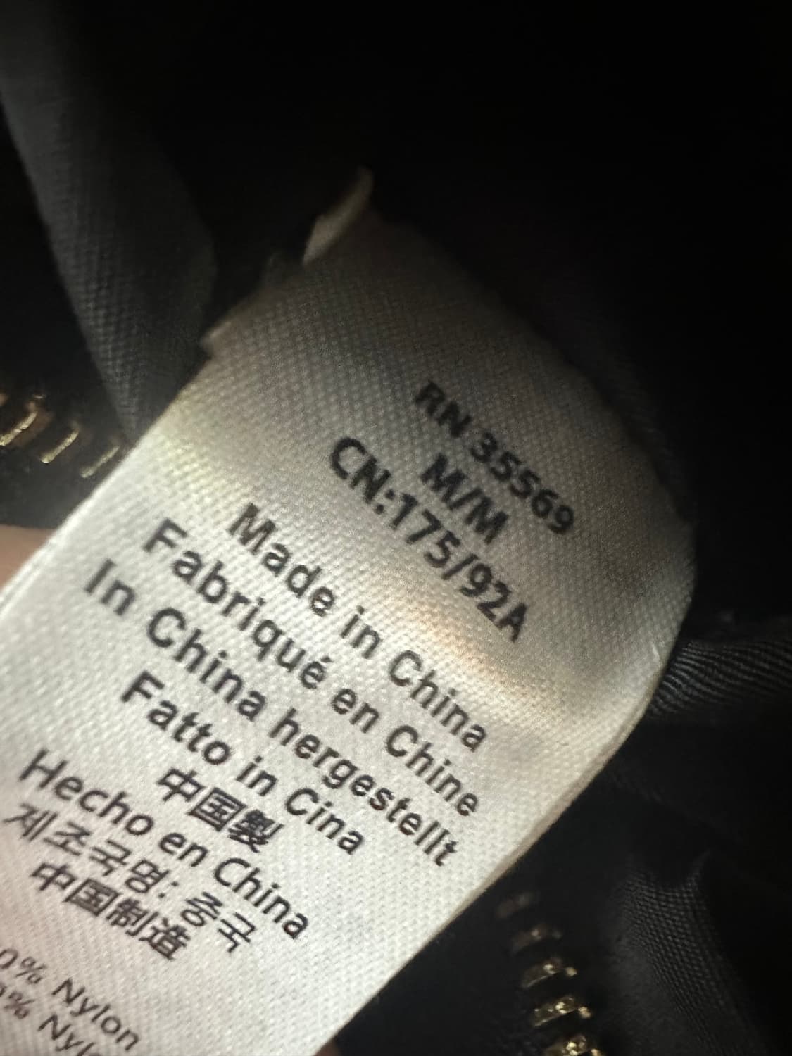 [마지막 가격]아이앱 스튜디오 x 알파 인더스트리 MA-1 크루넥 블랙 상품이미지4