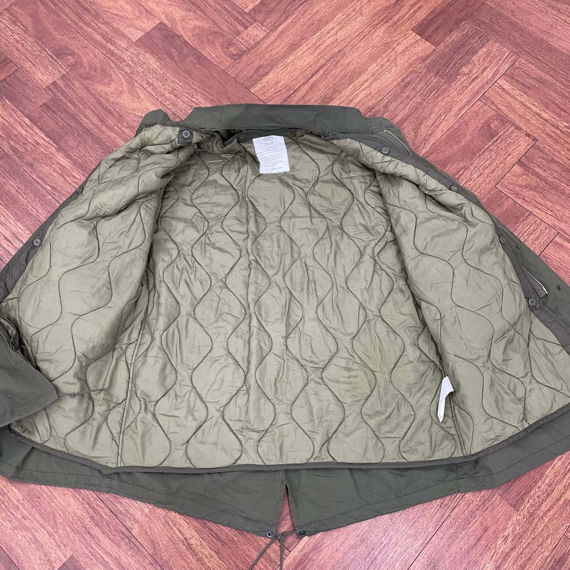 TEESAR M65 피쉬테일 개파카 상품이미지2