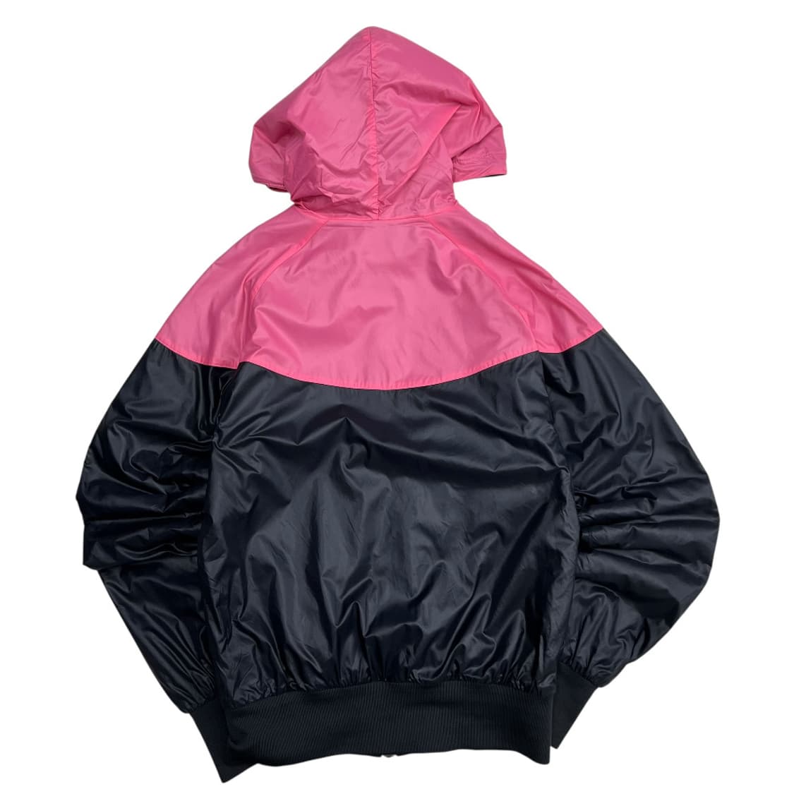 나이키 딸기우유맛 배색 블랙 후드 바람막이 L 상품이미지3