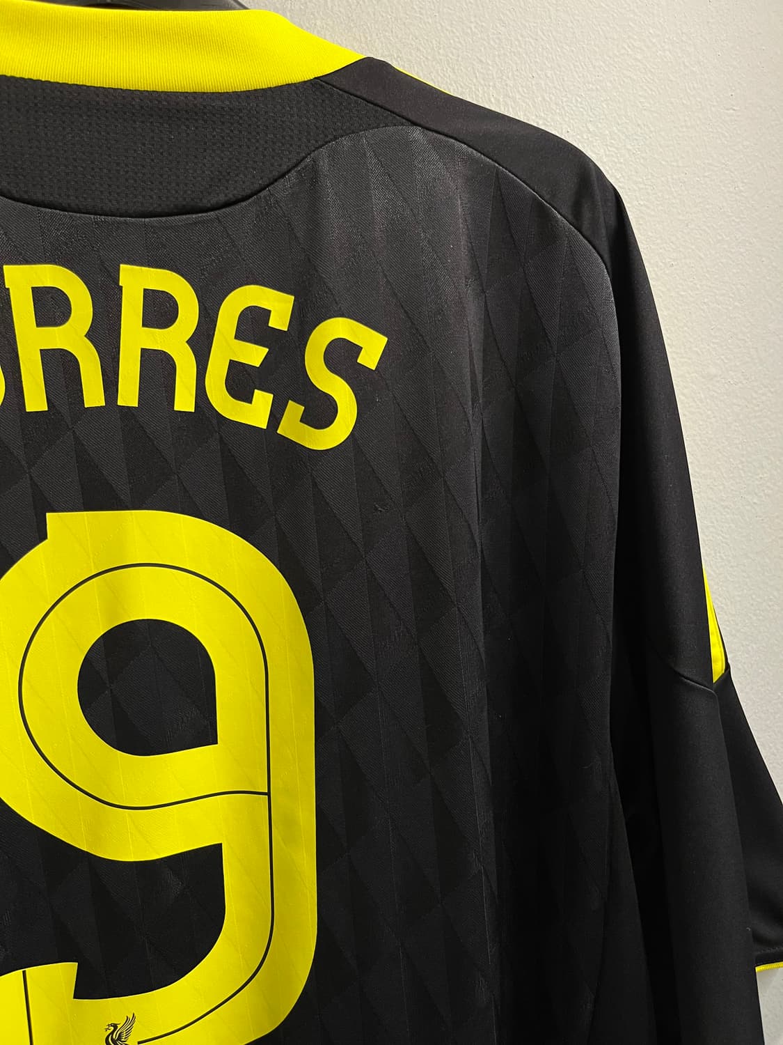 10/11 리버풀 써드 토레스 (4XL) 상품이미지5