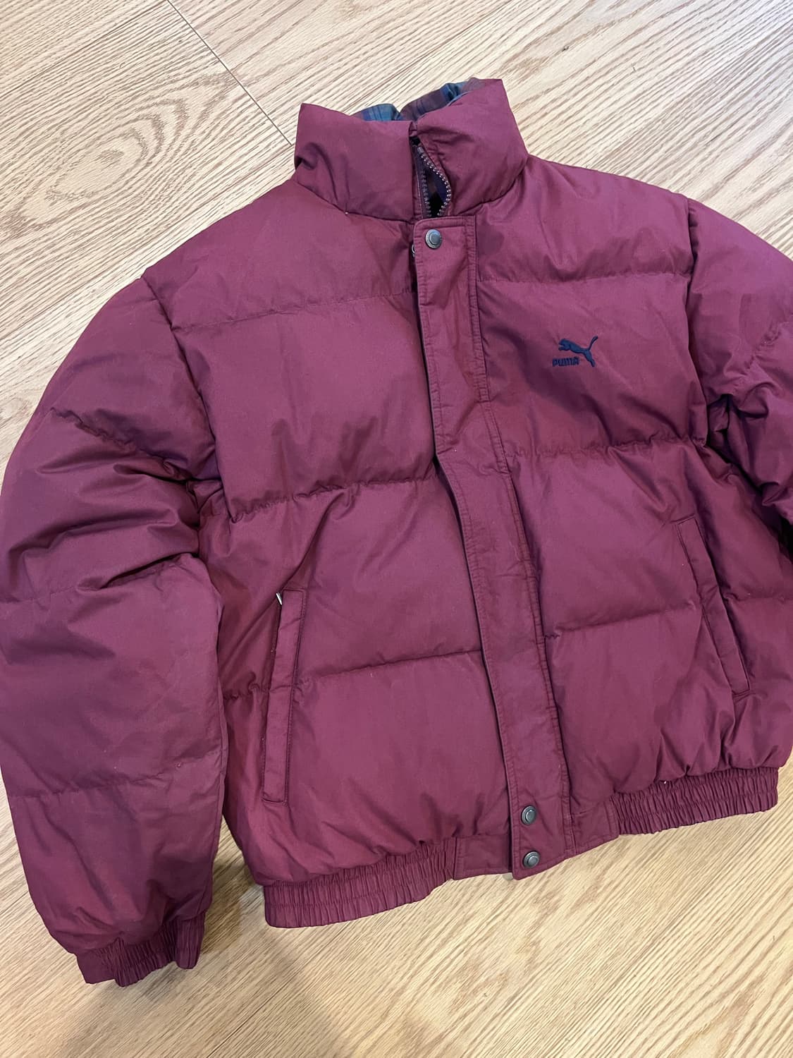 빈티지 PUMA 리버시블 DOWN 상품이미지2