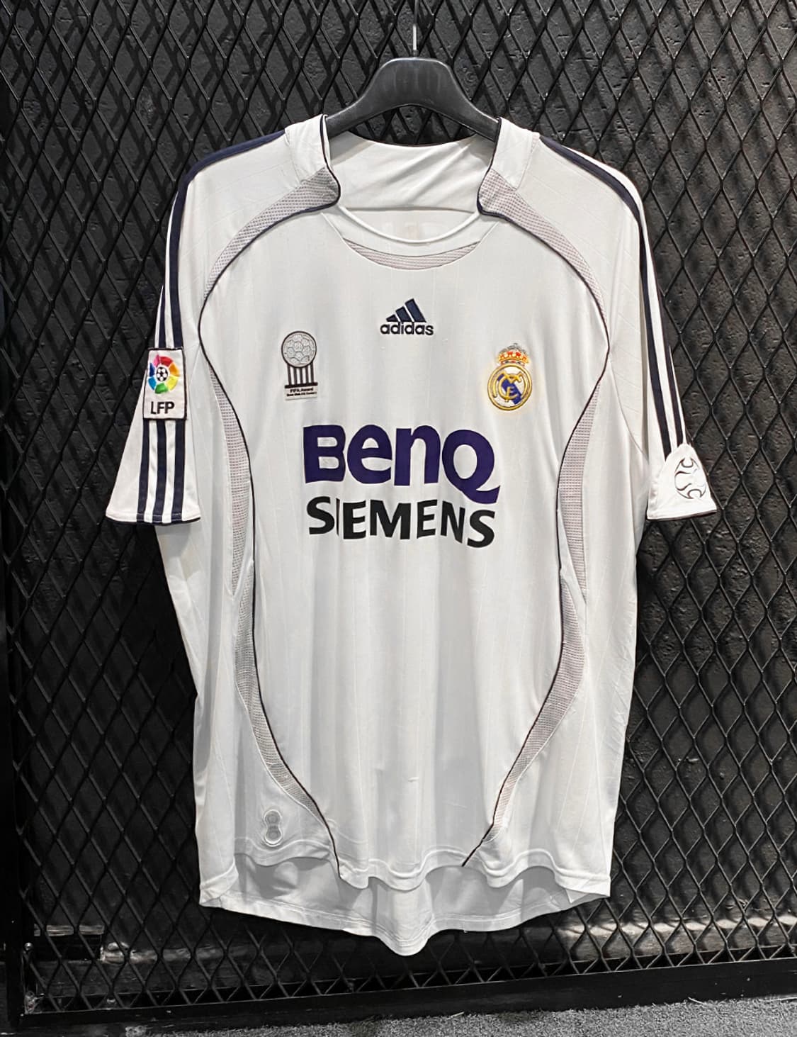 06/07 레알 홈 레예스 (XL) 상품이미지2