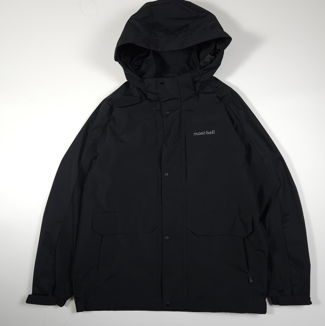 몽벨 바람막이 블랙 상품이미지1
