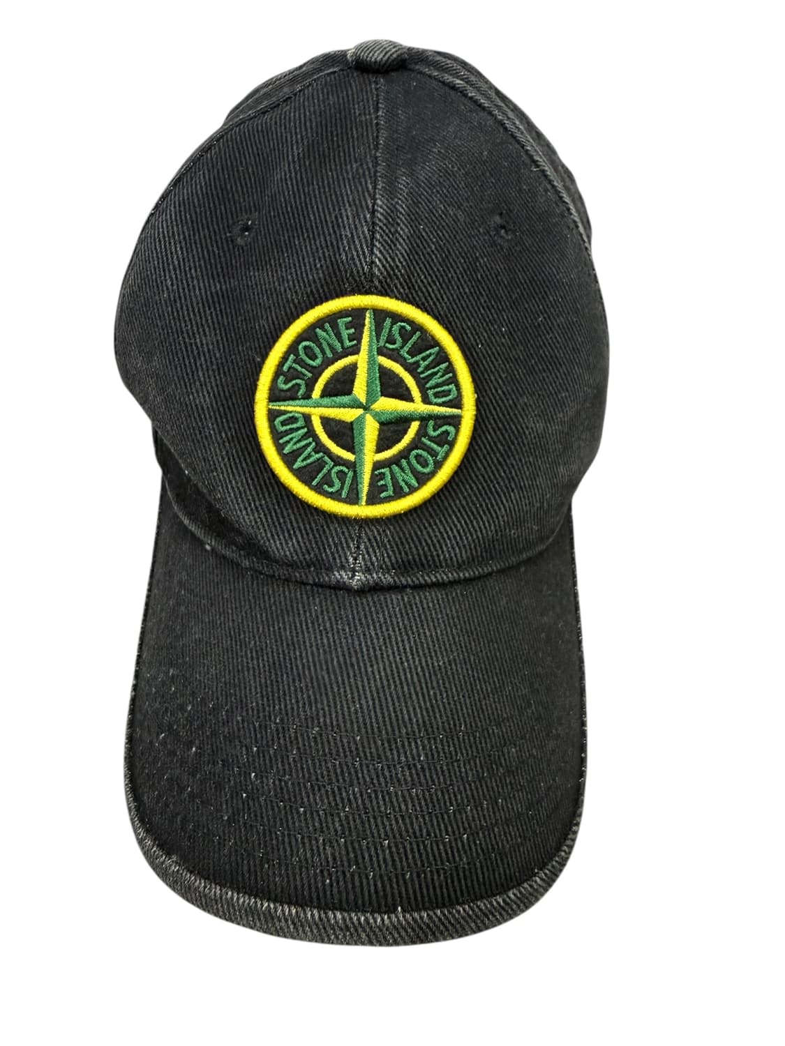 스톤아일랜드 빅로고 자수 피그먼트 볼캡M 상품이미지3
