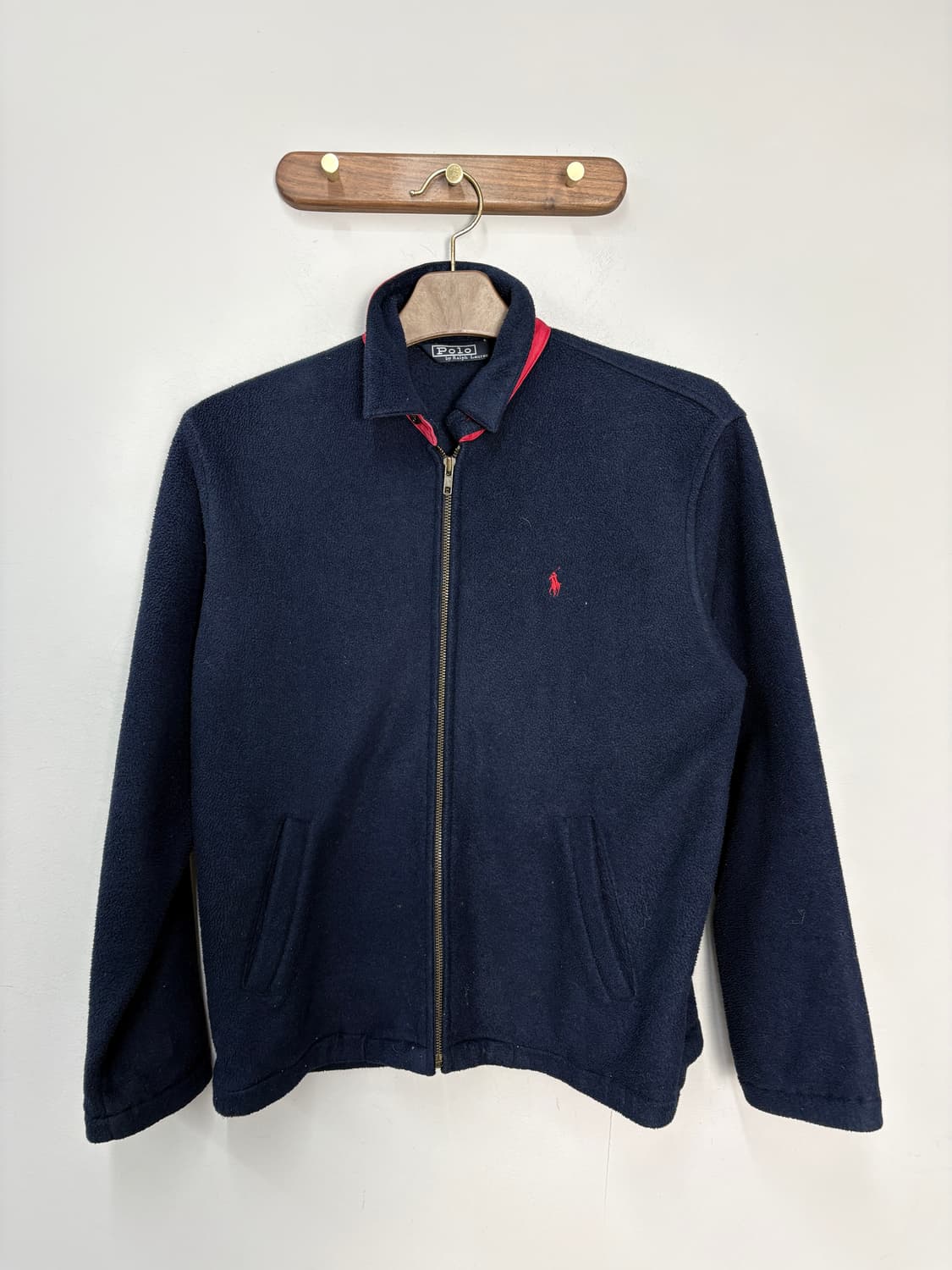 폴로랄프로렌 포니로고 베이비 칼라 플리스 집업 자켓 A3563 상품이미지2