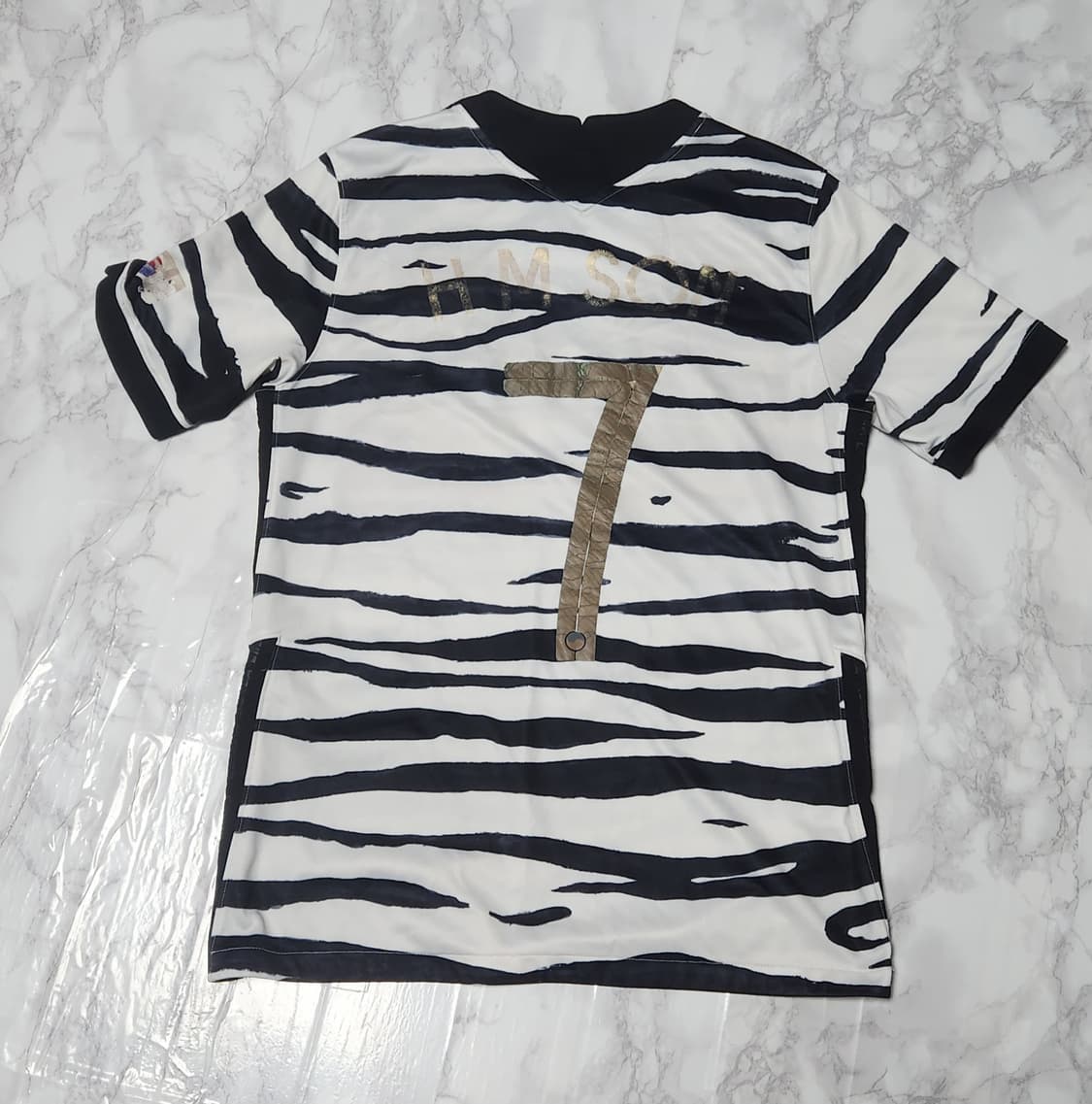 나이키 대한민국 국대 어웨이 축구 유니폼 반팔 상품이미지3