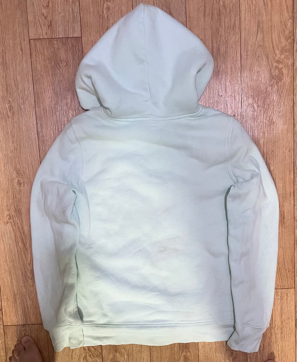 갭 Gap 민트 후드집업 져지 대장 y2k 상품이미지2