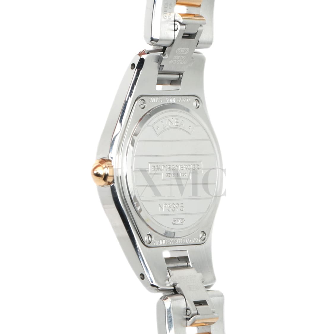 보메 메르시에 리네아 콤비 워치 핑크골드 시계 M0A10015 상품이미지6